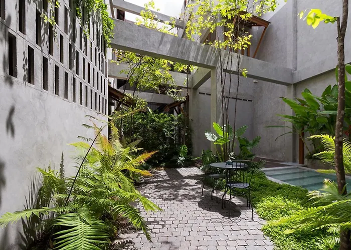 Hidden Garden Hostel เชียงใหม่